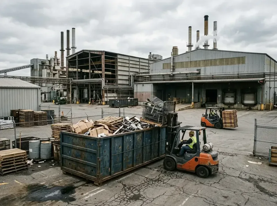 industrial-factory-scrap-conta-003 — frequently asked questions, Cheap Roll-off Dumpster Rentals in Hazel Dell, WA